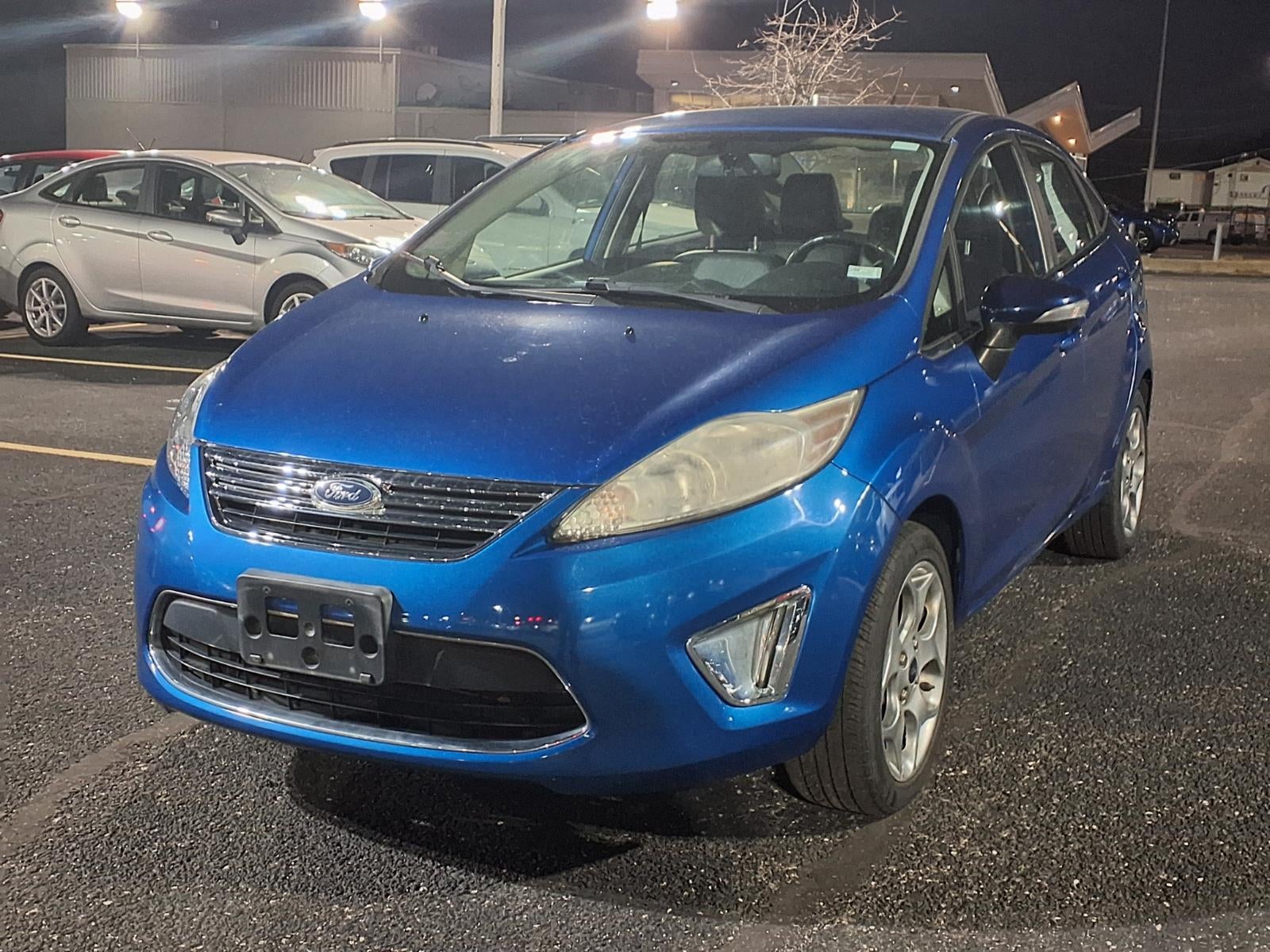 2011 Ford Fiesta SEL