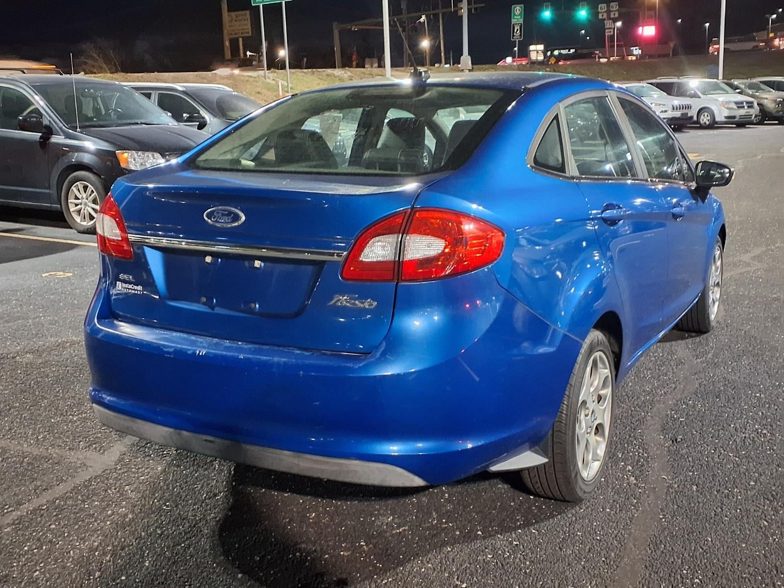 2011 Ford Fiesta SEL