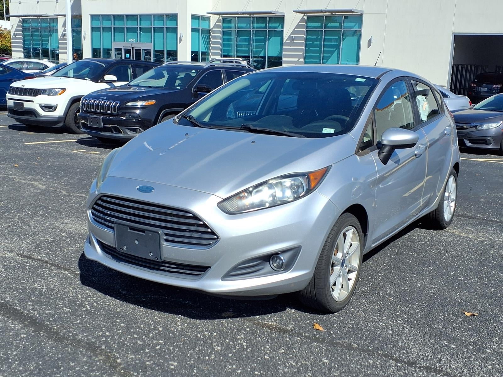 2017 Ford Fiesta SE