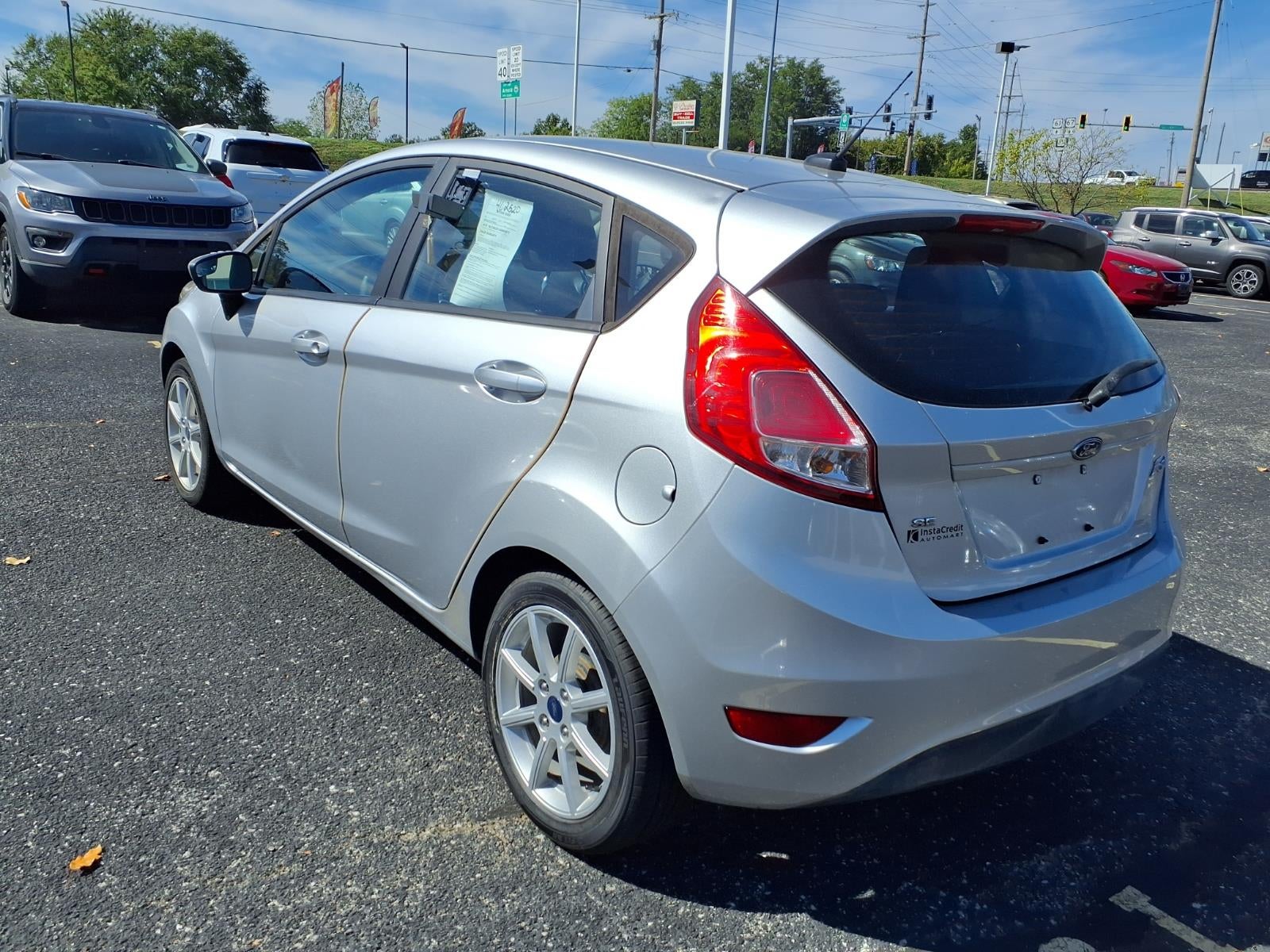 2017 Ford Fiesta SE