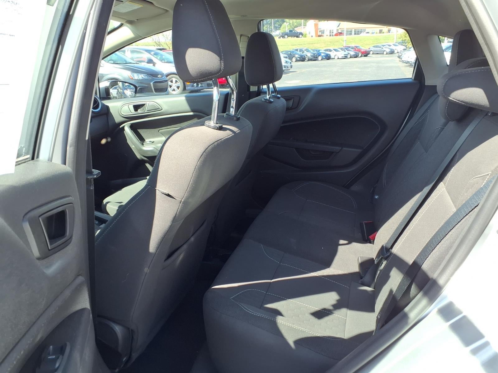 2017 Ford Fiesta SE