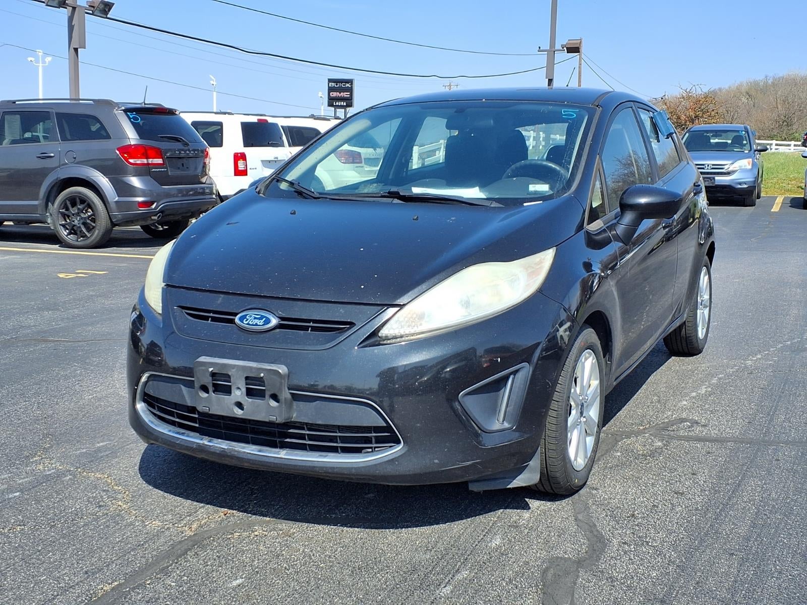 2012 Ford Fiesta SE