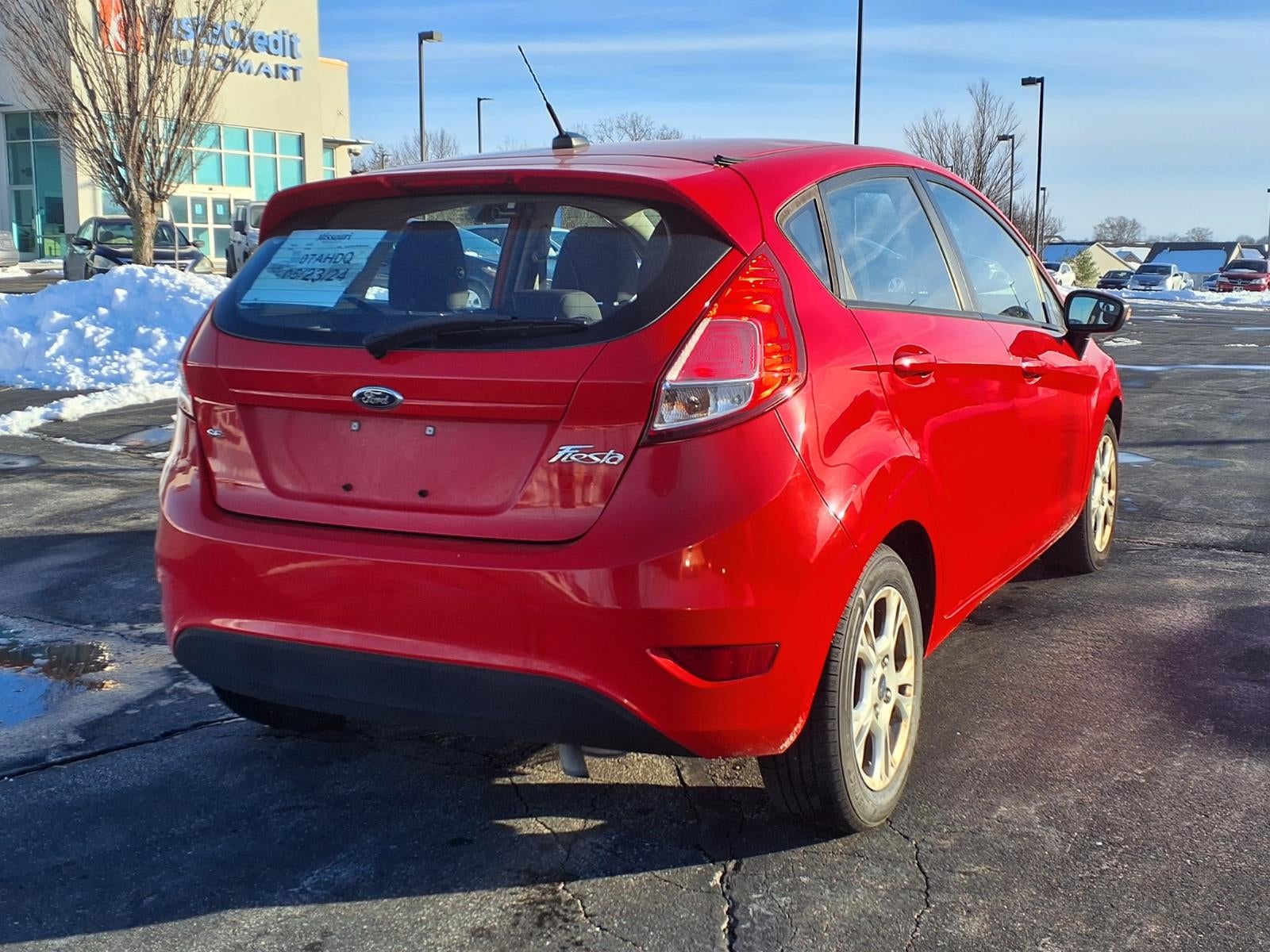 2014 Ford Fiesta SE