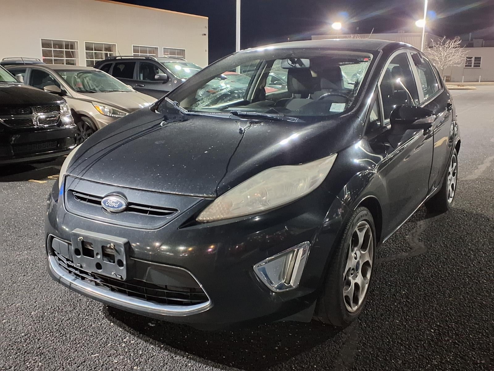 2011 Ford Fiesta SES