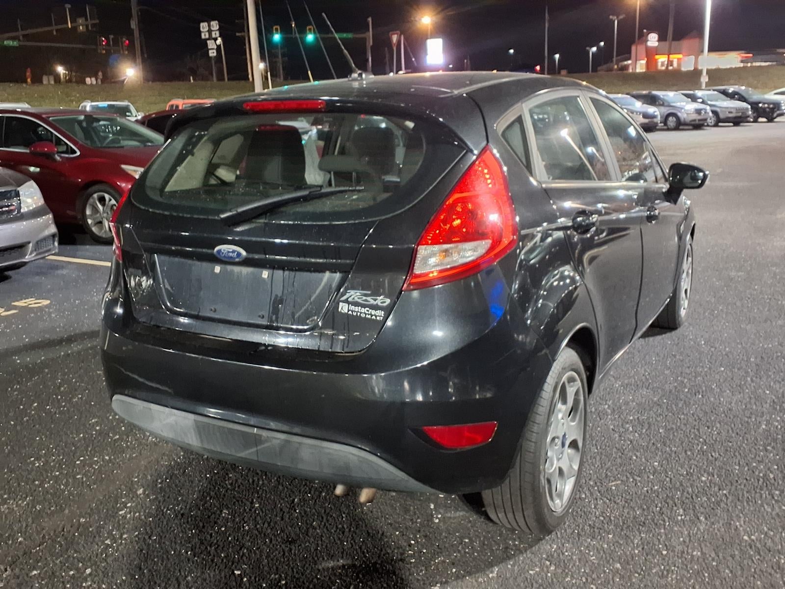 2011 Ford Fiesta SES