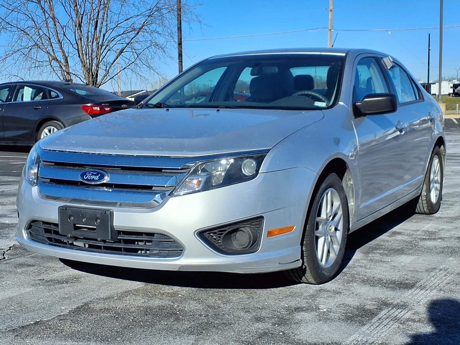 2012 Ford Fusion S