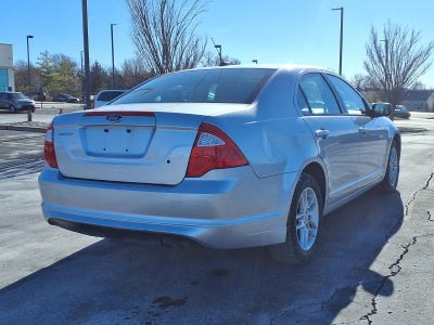2012 Ford Fusion S