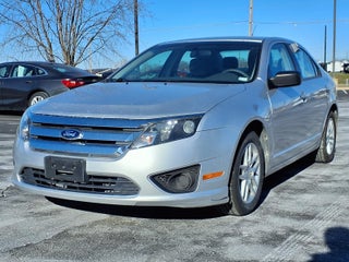 2012 Ford Fusion S