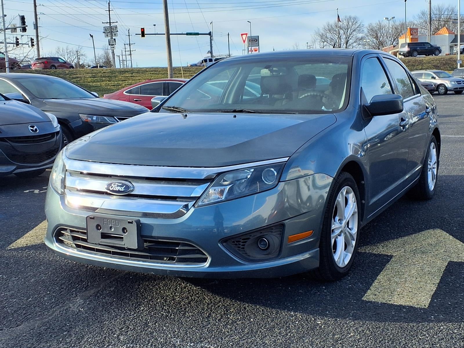 2012 Ford Fusion SE