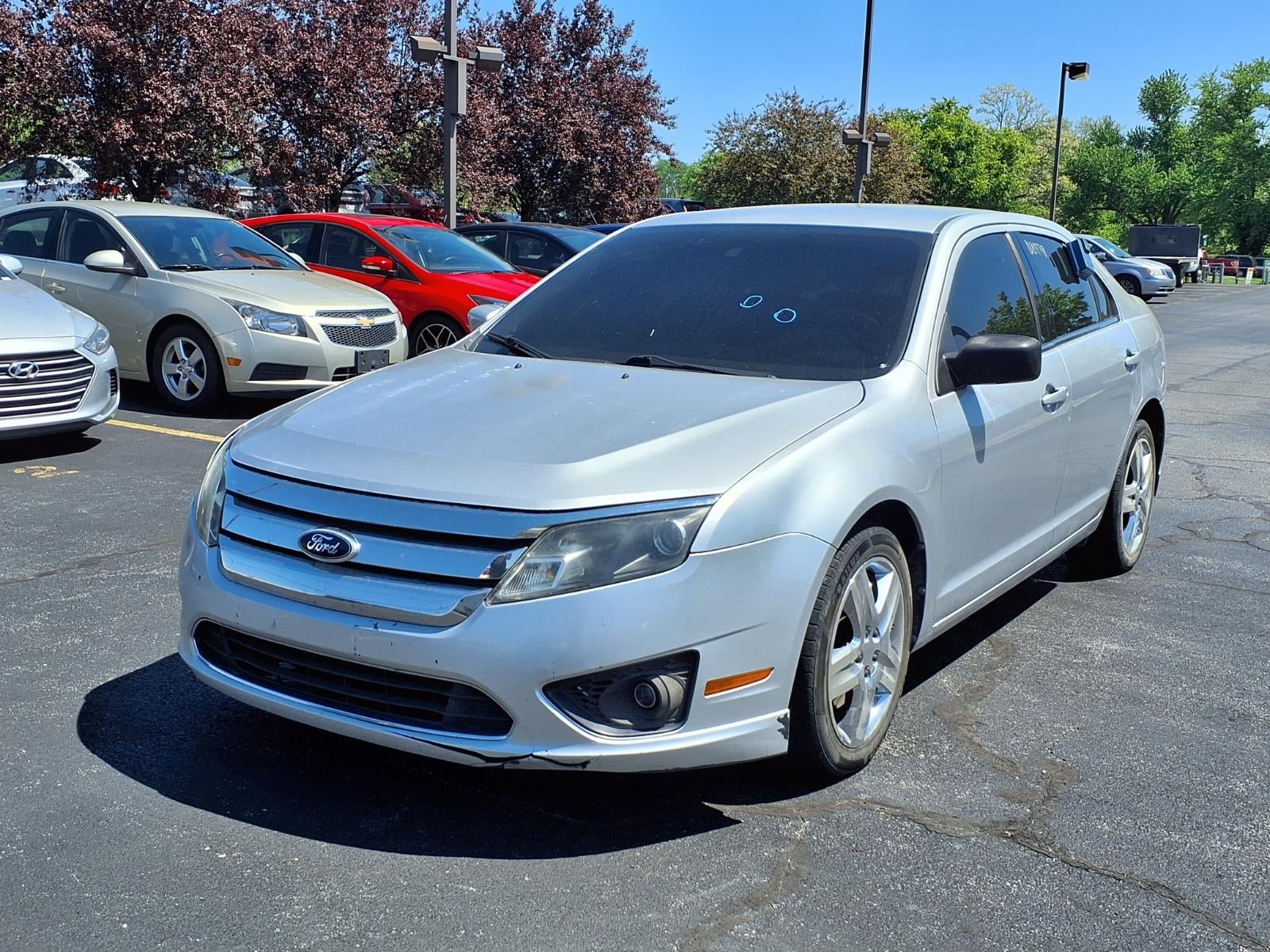 2011 Ford Fusion SE