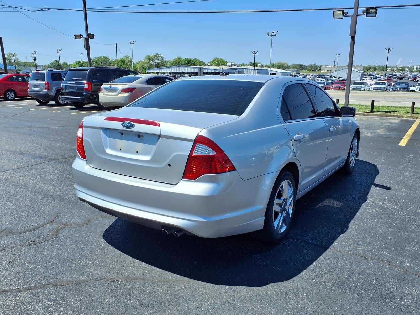 2011 Ford Fusion SE