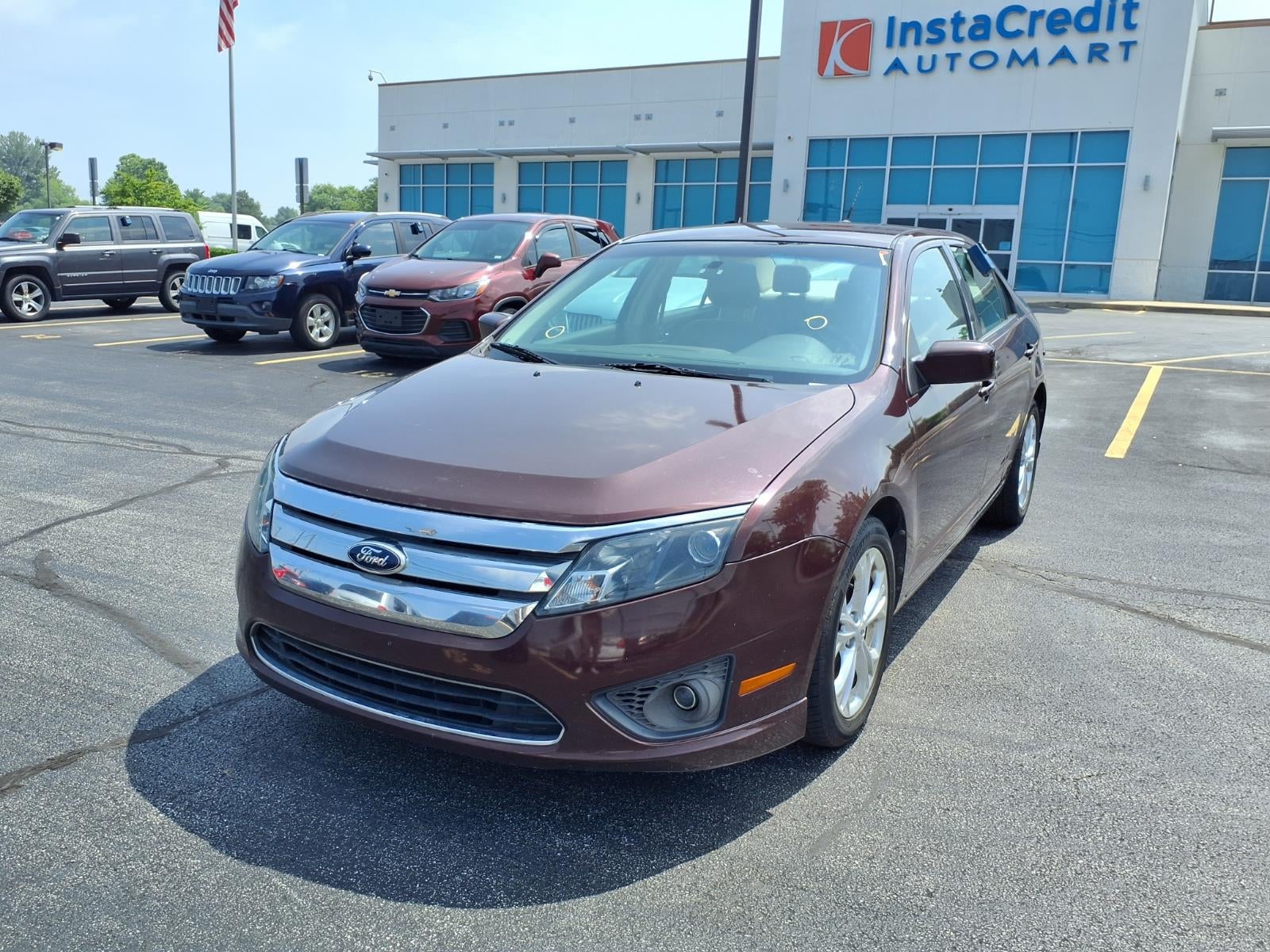 2012 Ford Fusion SE