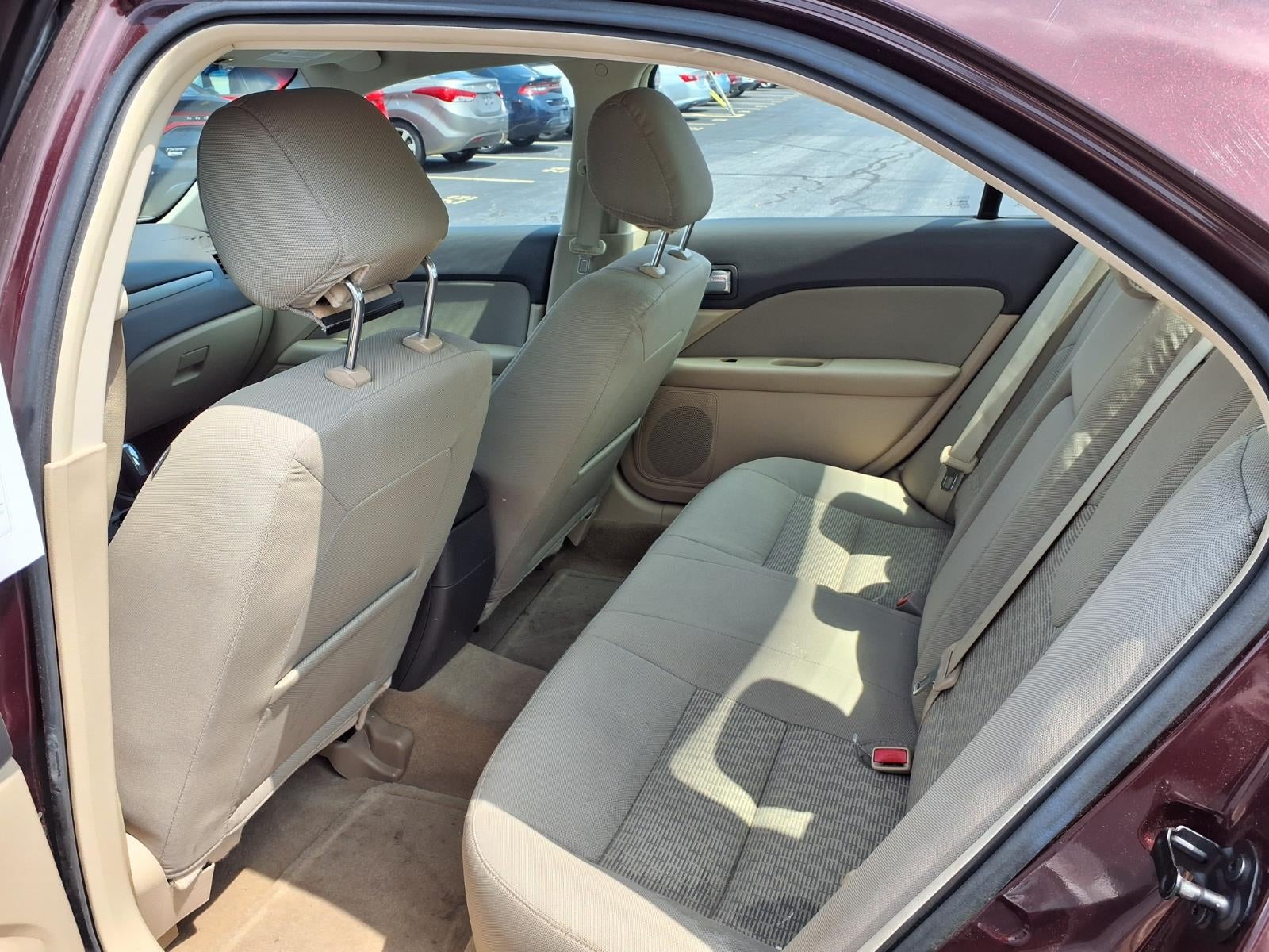 2012 Ford Fusion SE