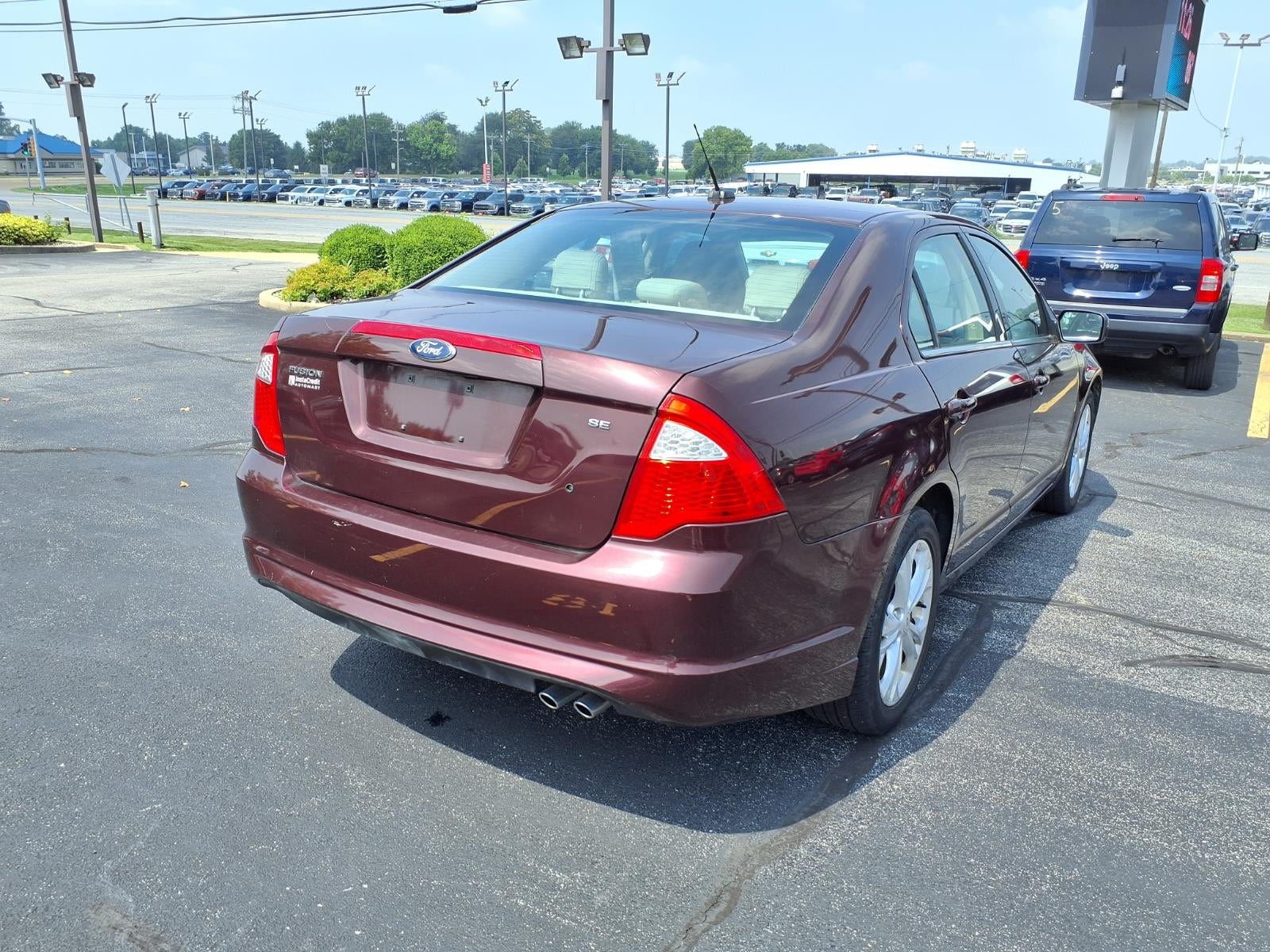2012 Ford Fusion SE