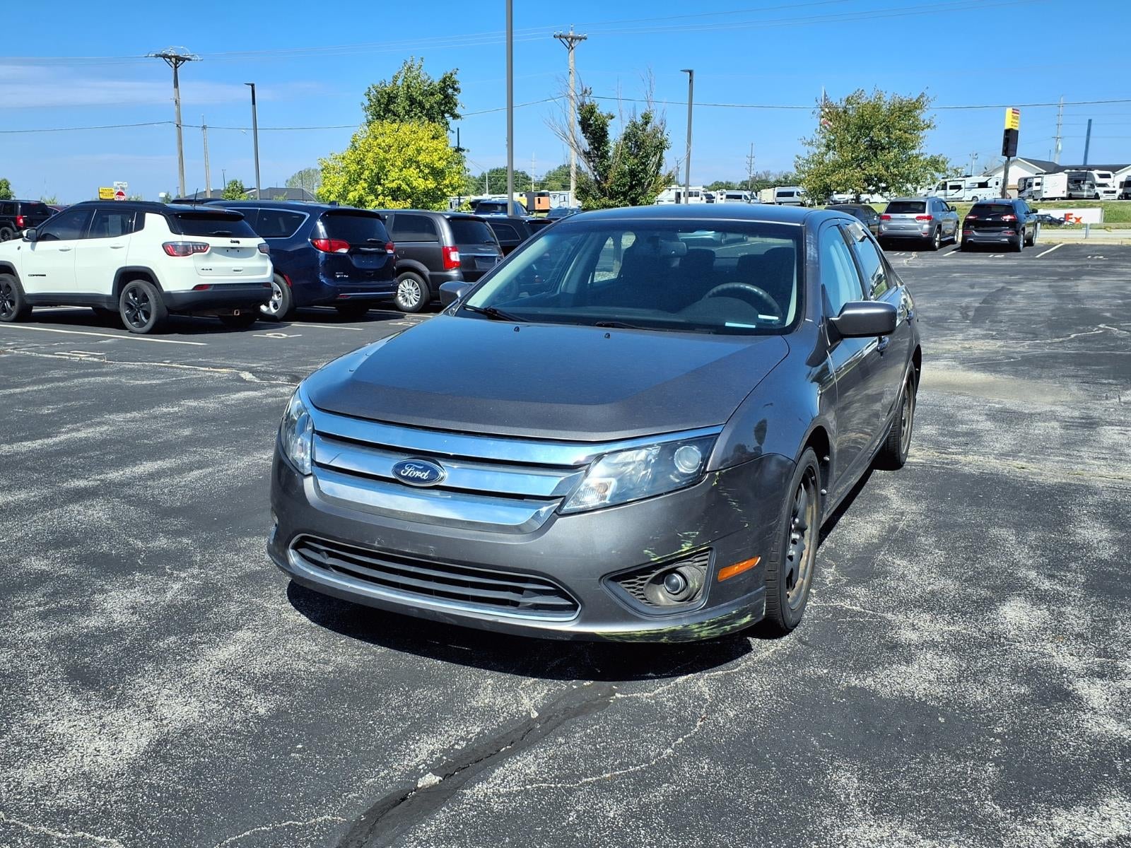 2010 Ford Fusion SE