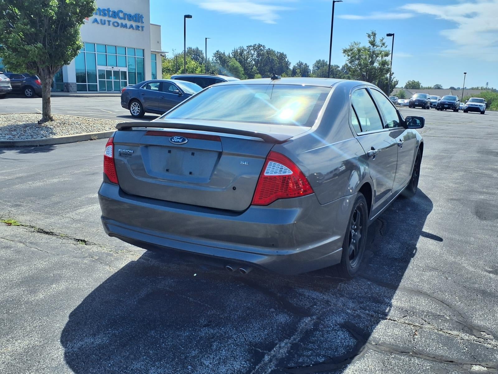 2010 Ford Fusion SE