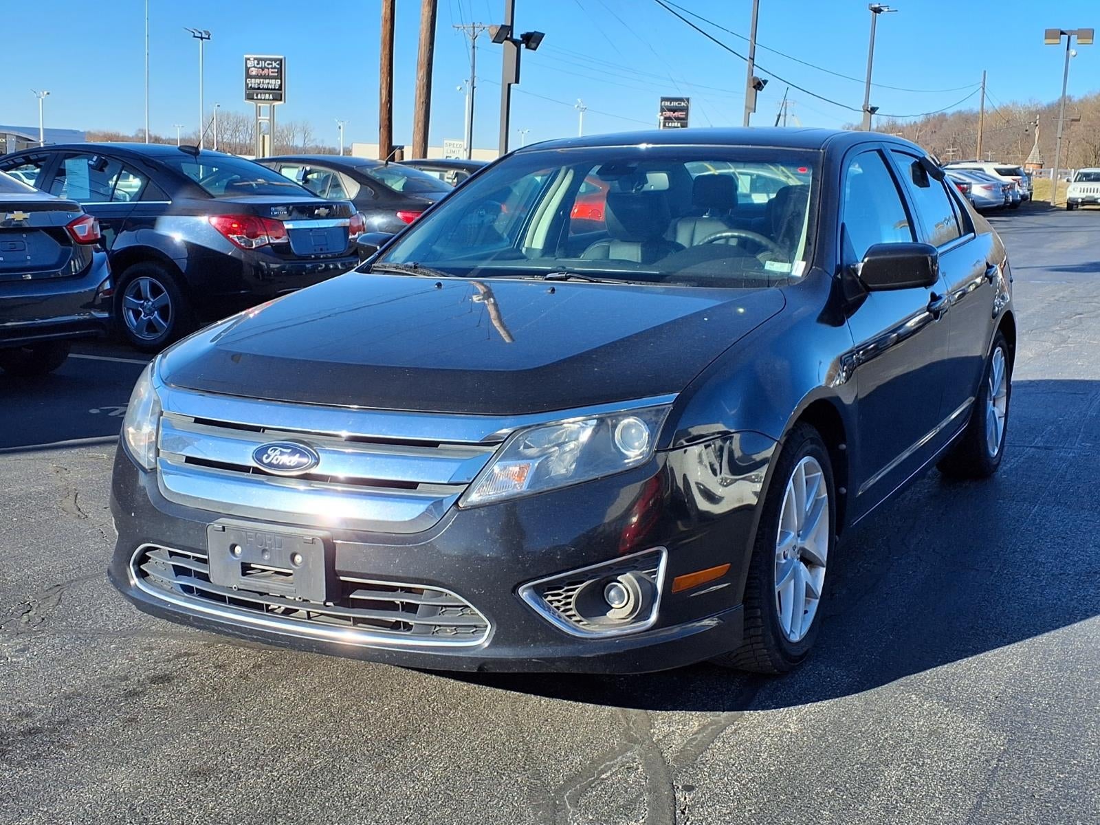 2012 Ford Fusion SEL