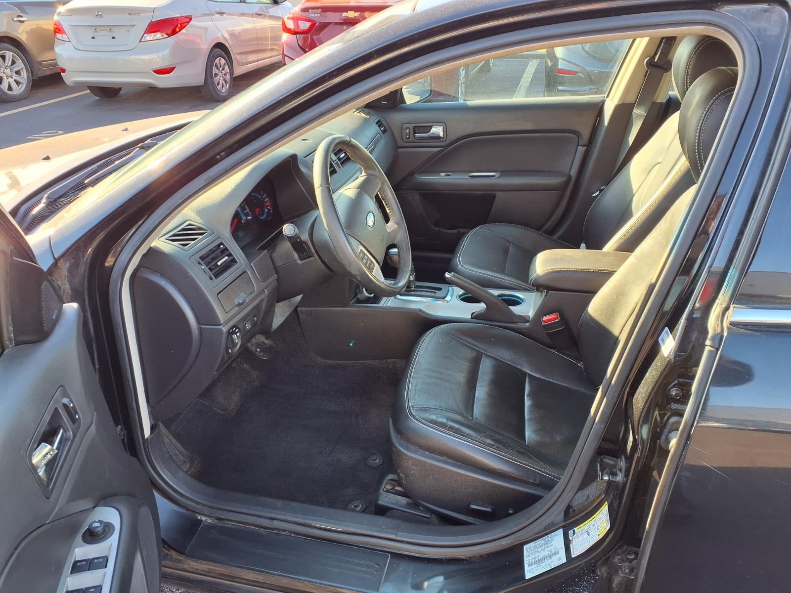 2012 Ford Fusion SEL