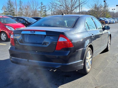2012 Ford Fusion SEL