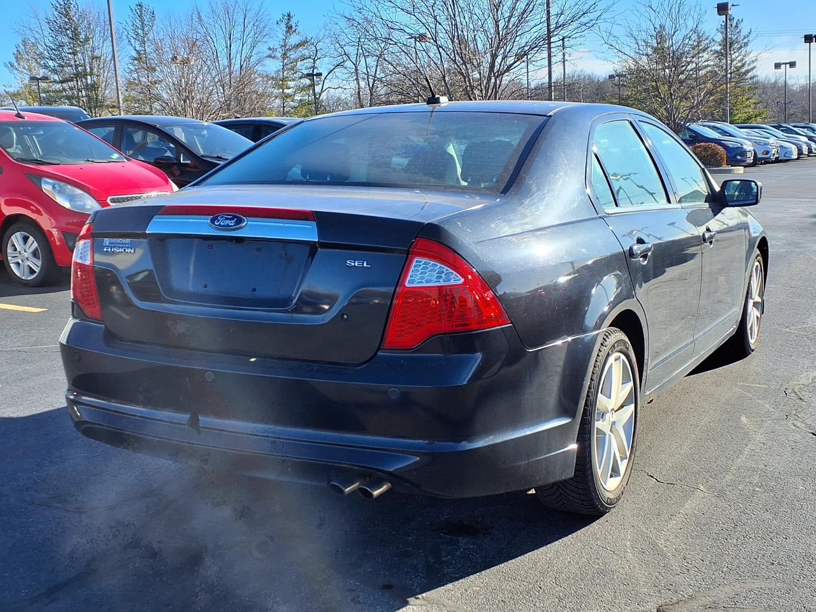 2012 Ford Fusion SEL