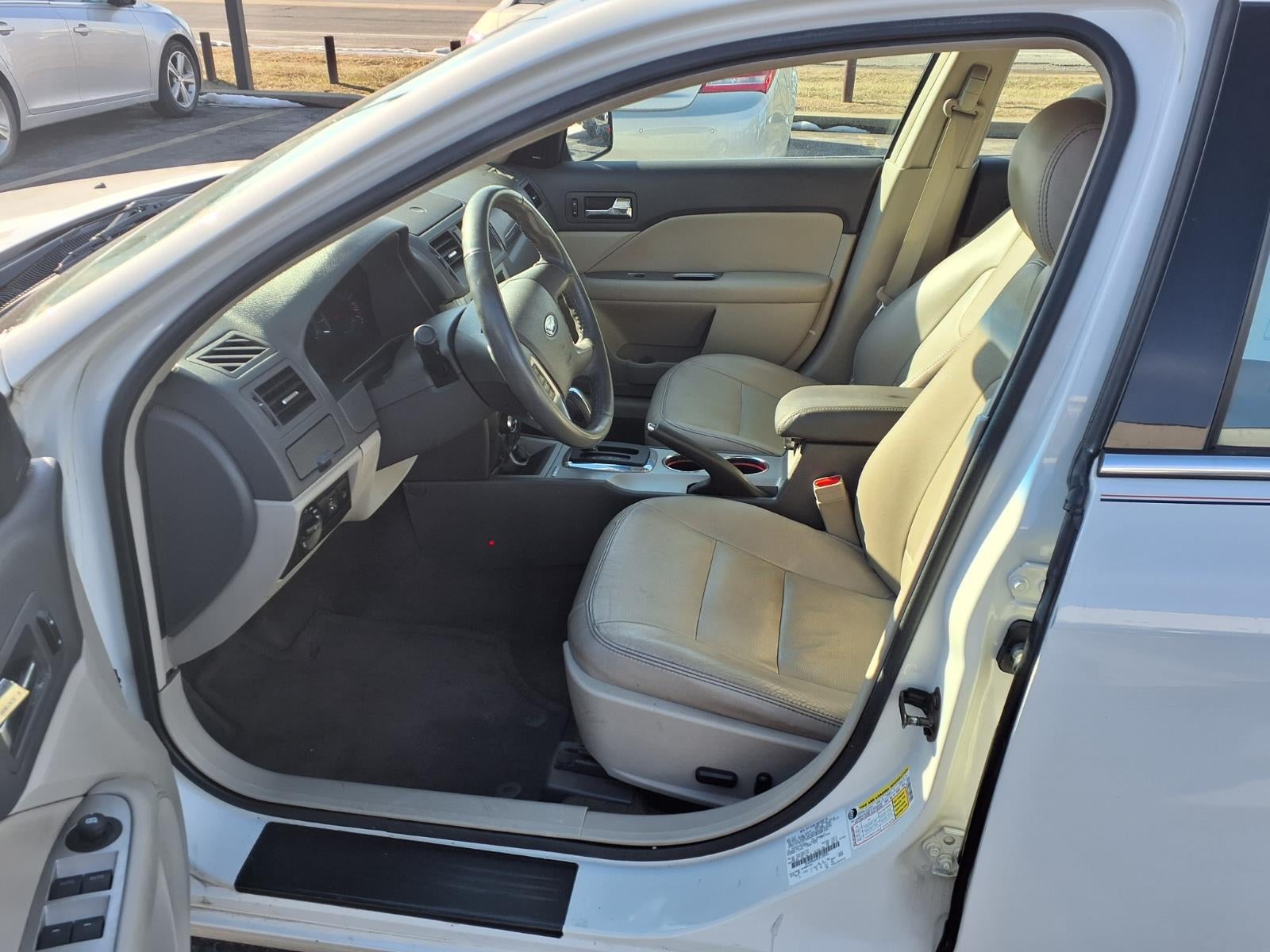 2012 Ford Fusion SEL