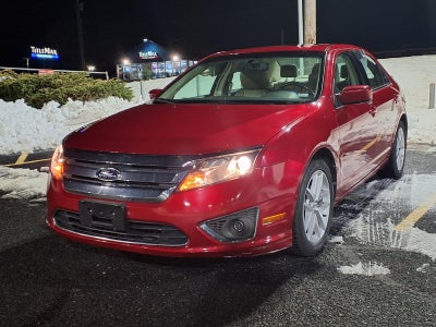 2012 Ford Fusion SEL