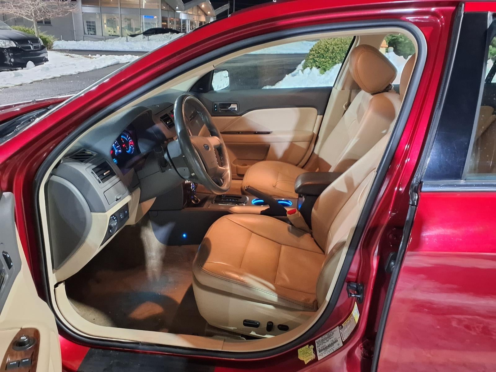 2012 Ford Fusion SEL