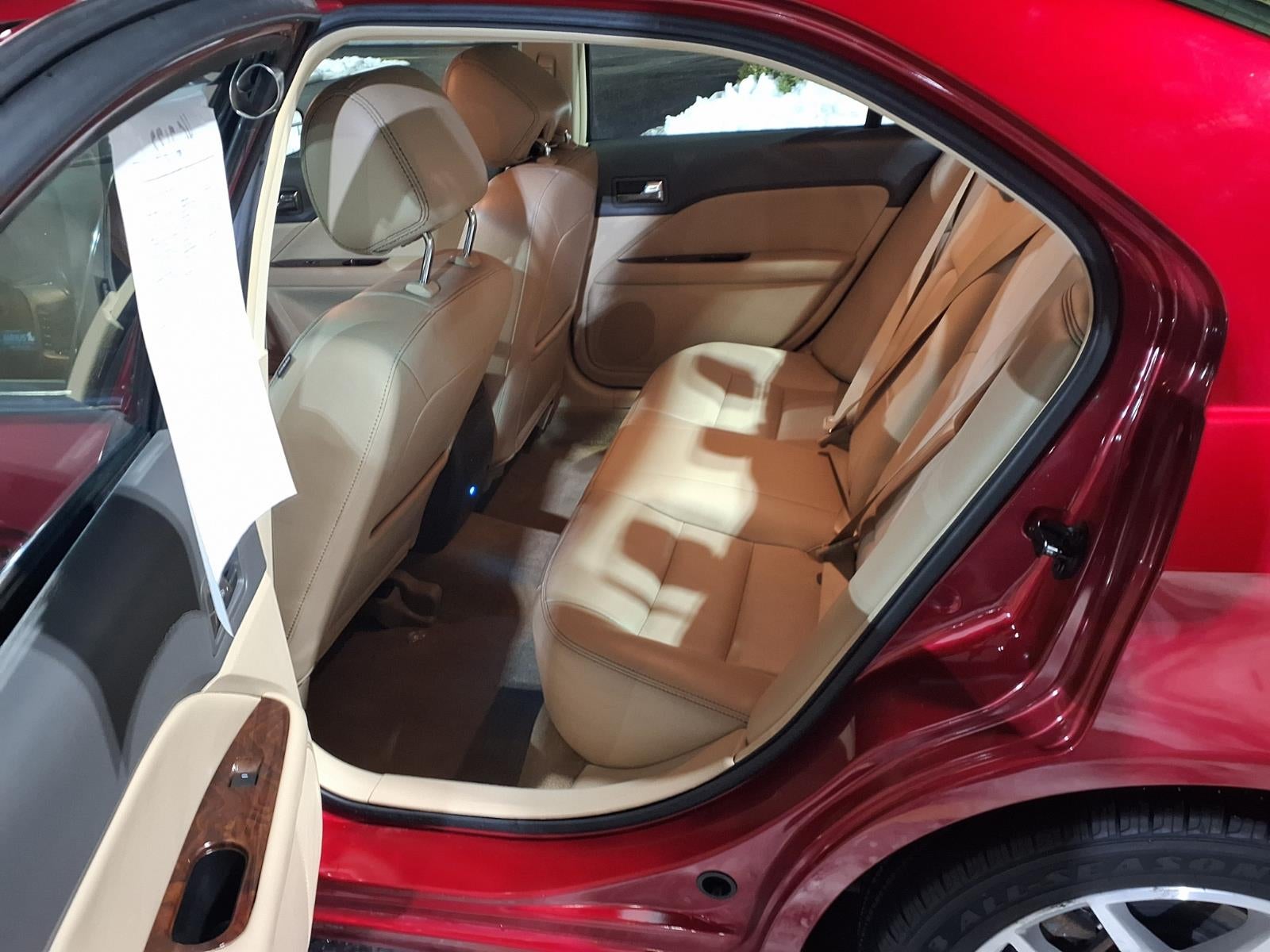 2012 Ford Fusion SEL