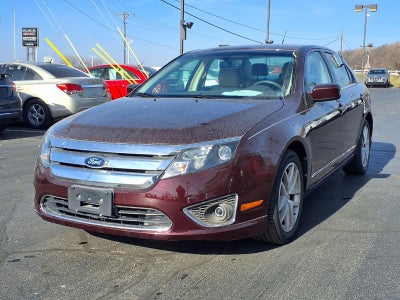 2012 Ford Fusion SEL