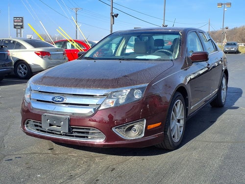 2012 Ford Fusion SEL