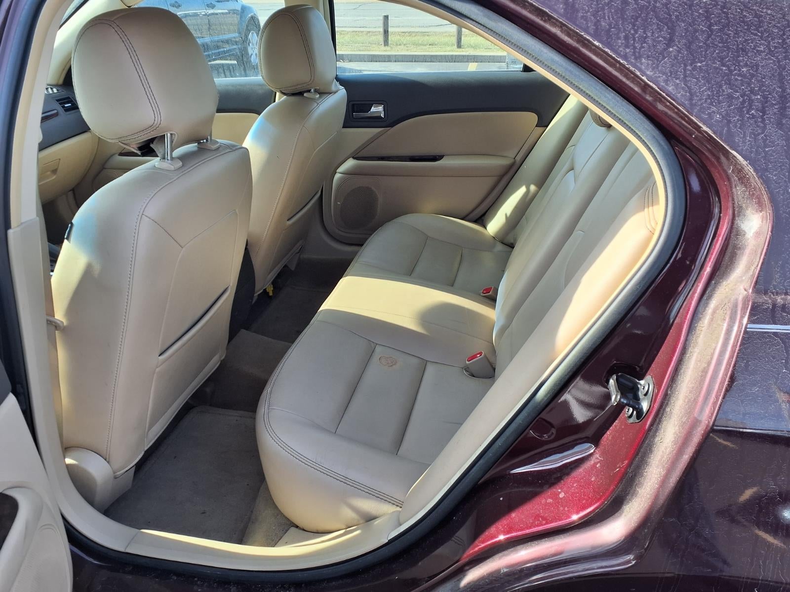 2012 Ford Fusion SEL