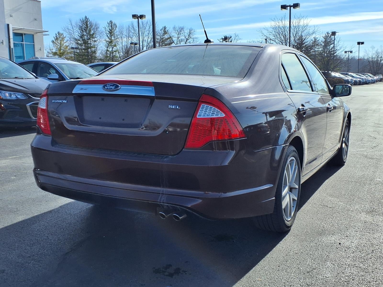 2012 Ford Fusion SEL