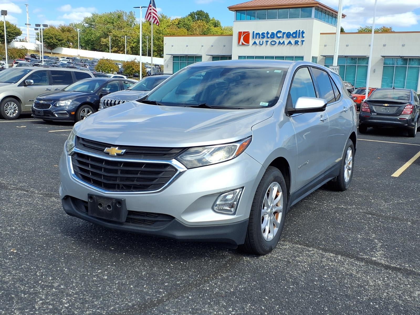 2018 Chevrolet Equinox LT