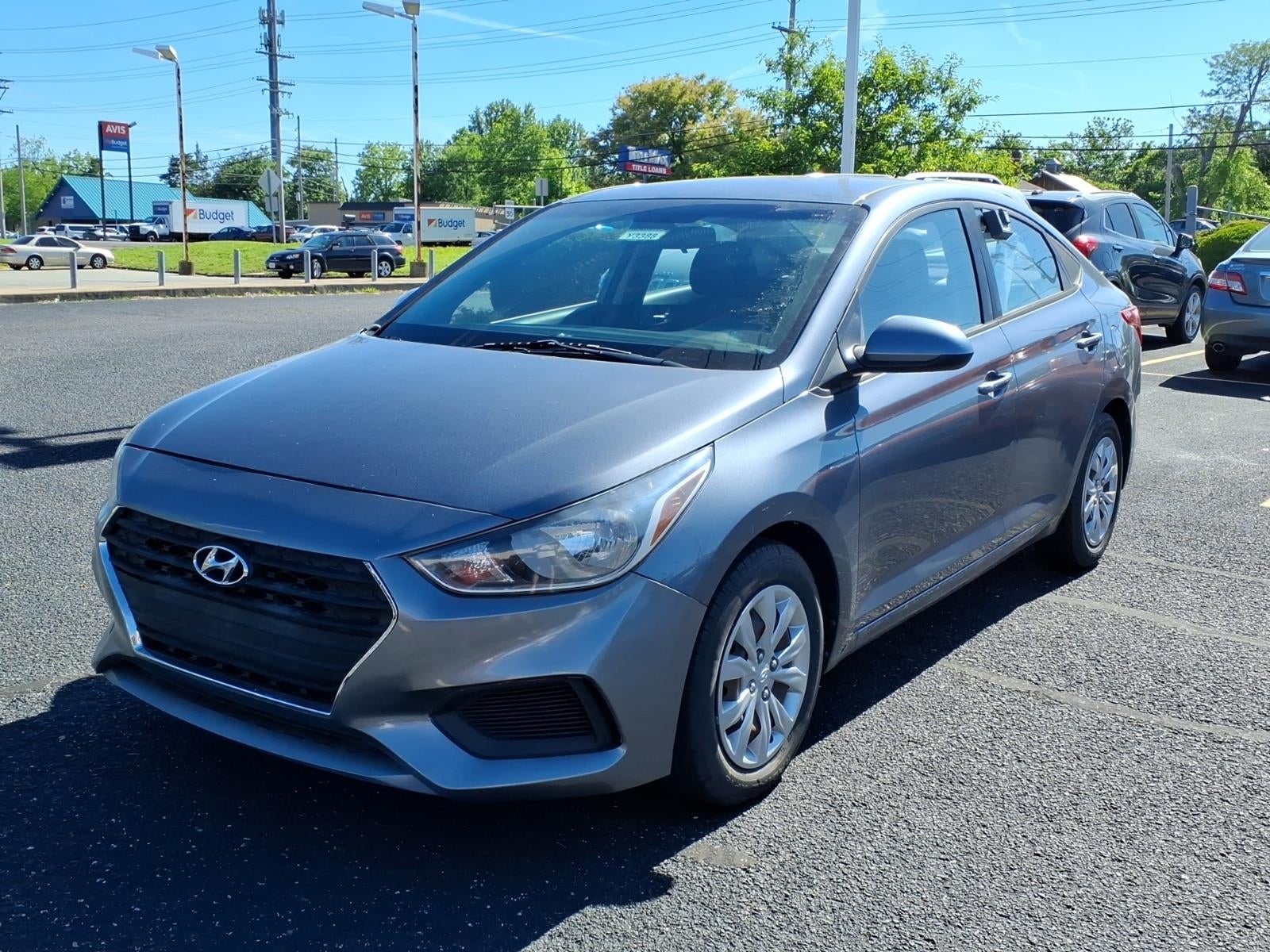 2020 Hyundai ACCENT SE