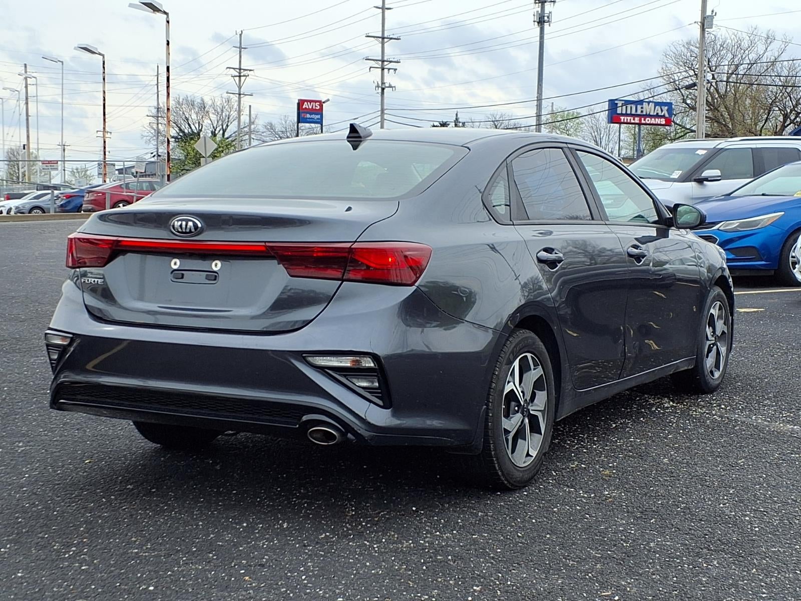 2019 Kia Forte LXS