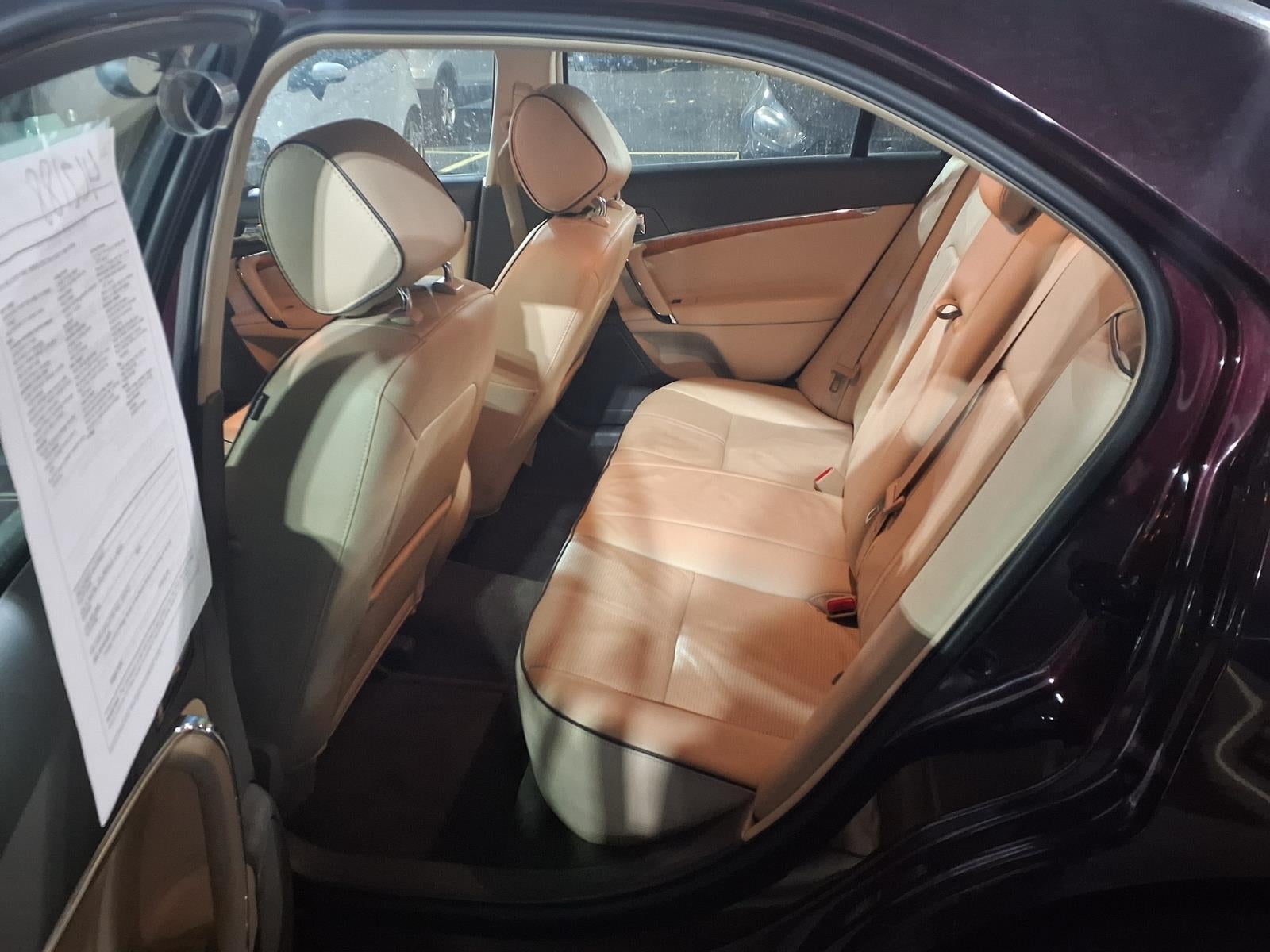 2011 Lincoln MKZ 4dr Sdn FWD