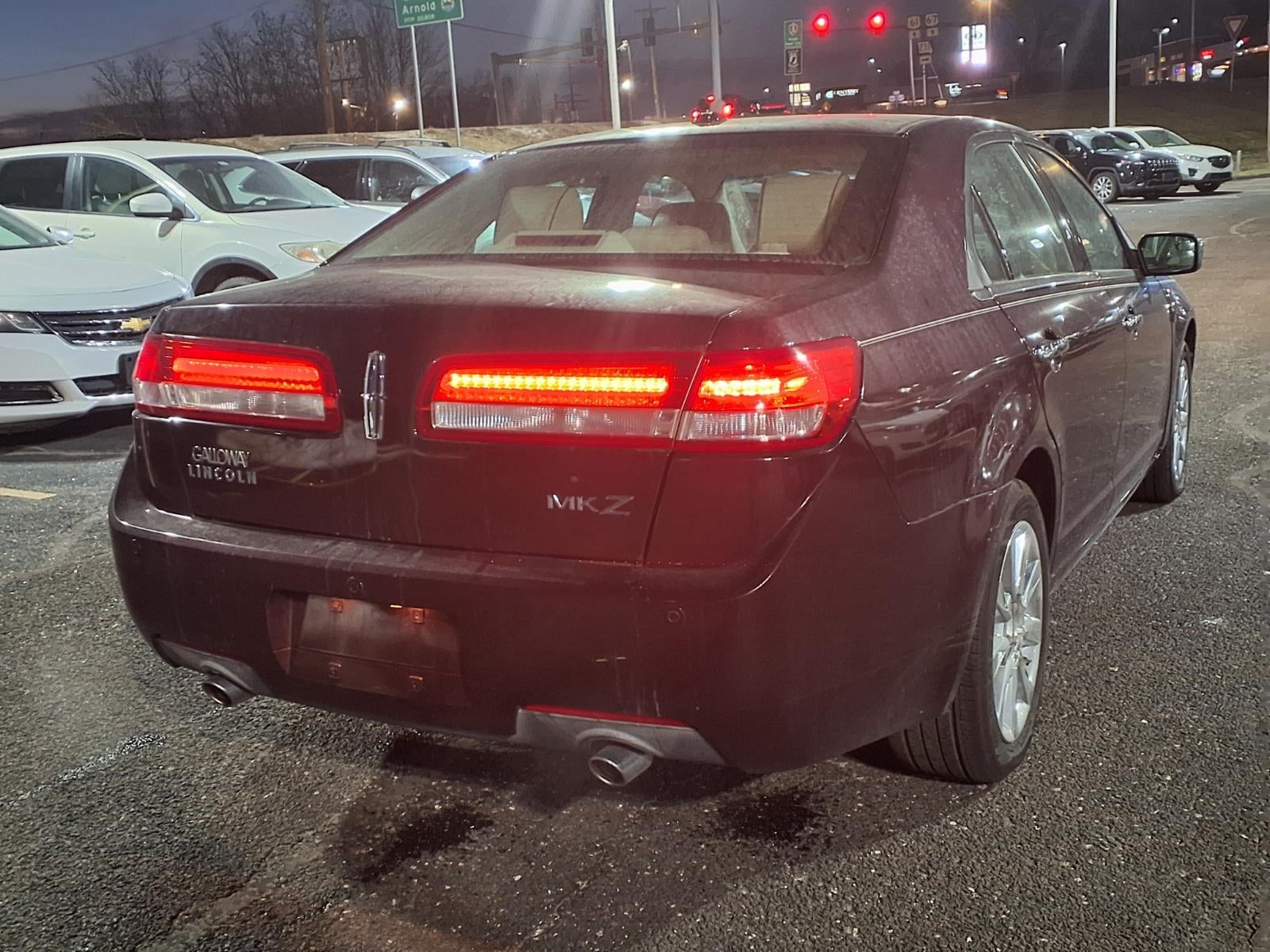 2011 Lincoln MKZ 4dr Sdn FWD