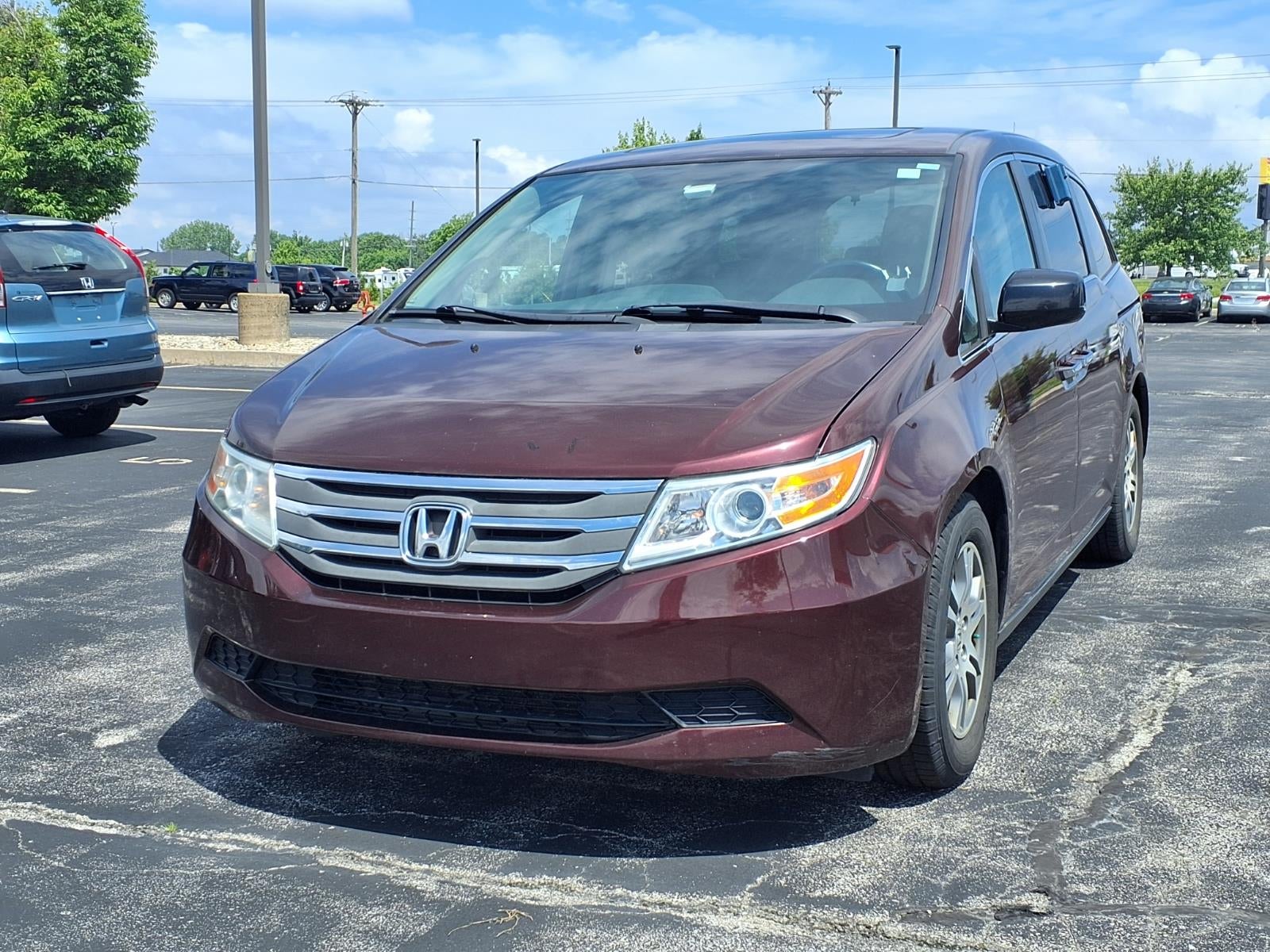 2013 Honda Odyssey EX-L's photo