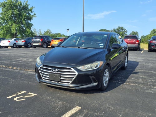 2017 Hyundai ELANTRA SE