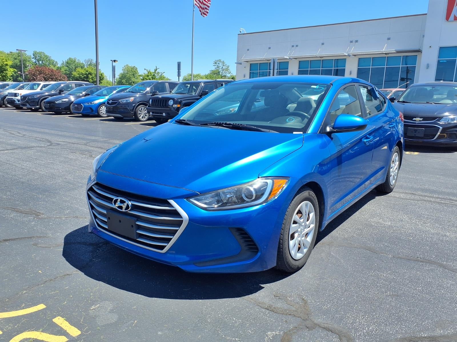 2017 Hyundai Elantra 2.0 SE A/T's photo