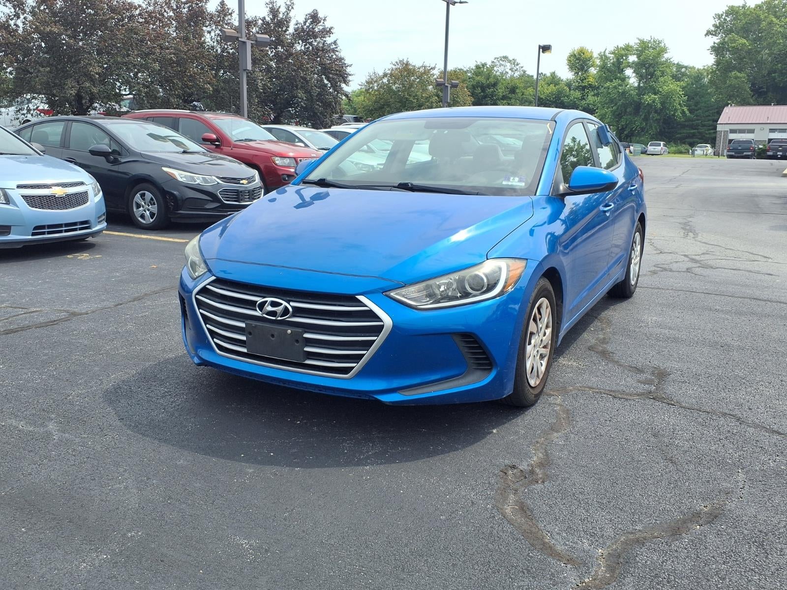 2017 Hyundai ELANTRA SE