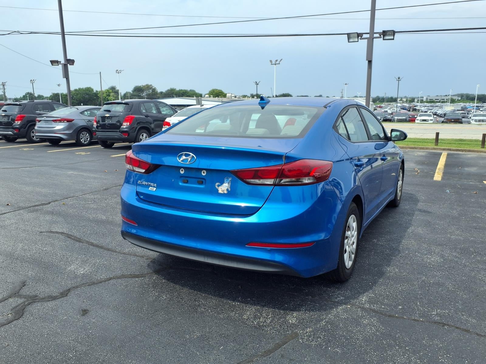 2017 Hyundai ELANTRA SE
