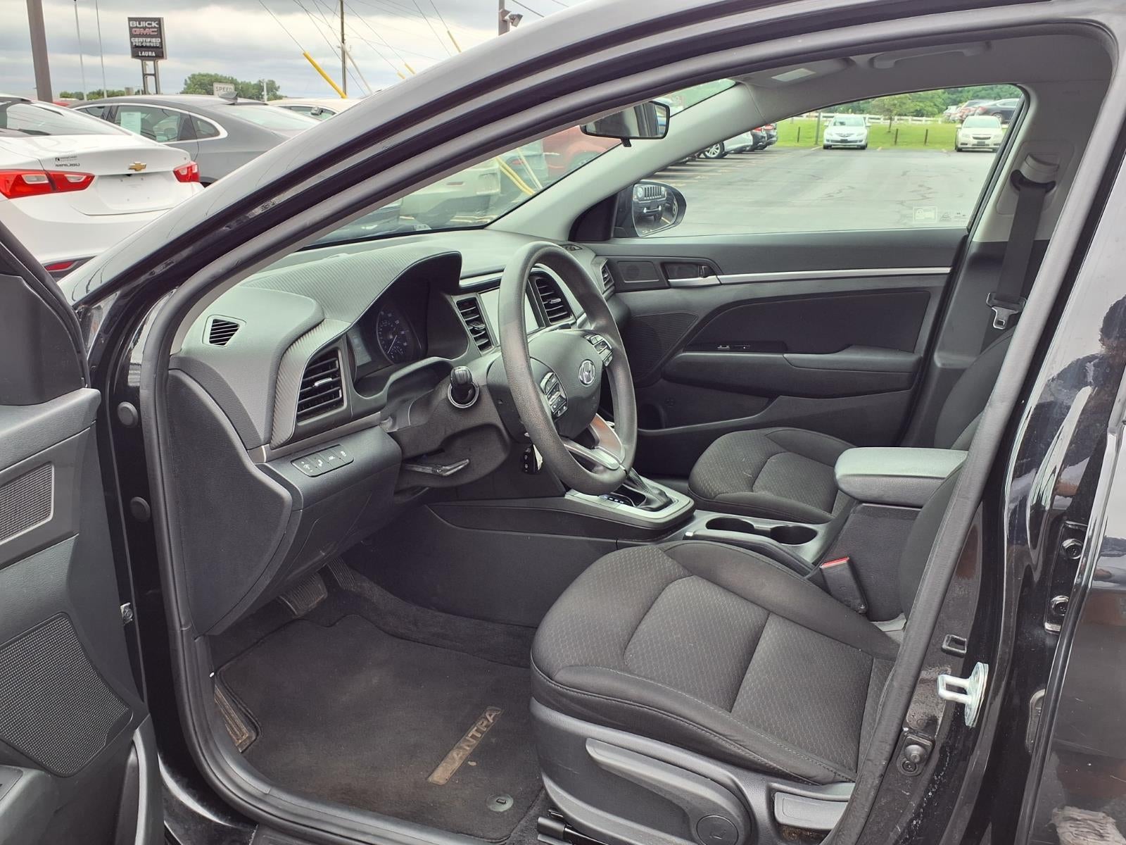 2019 Hyundai ELANTRA SEL