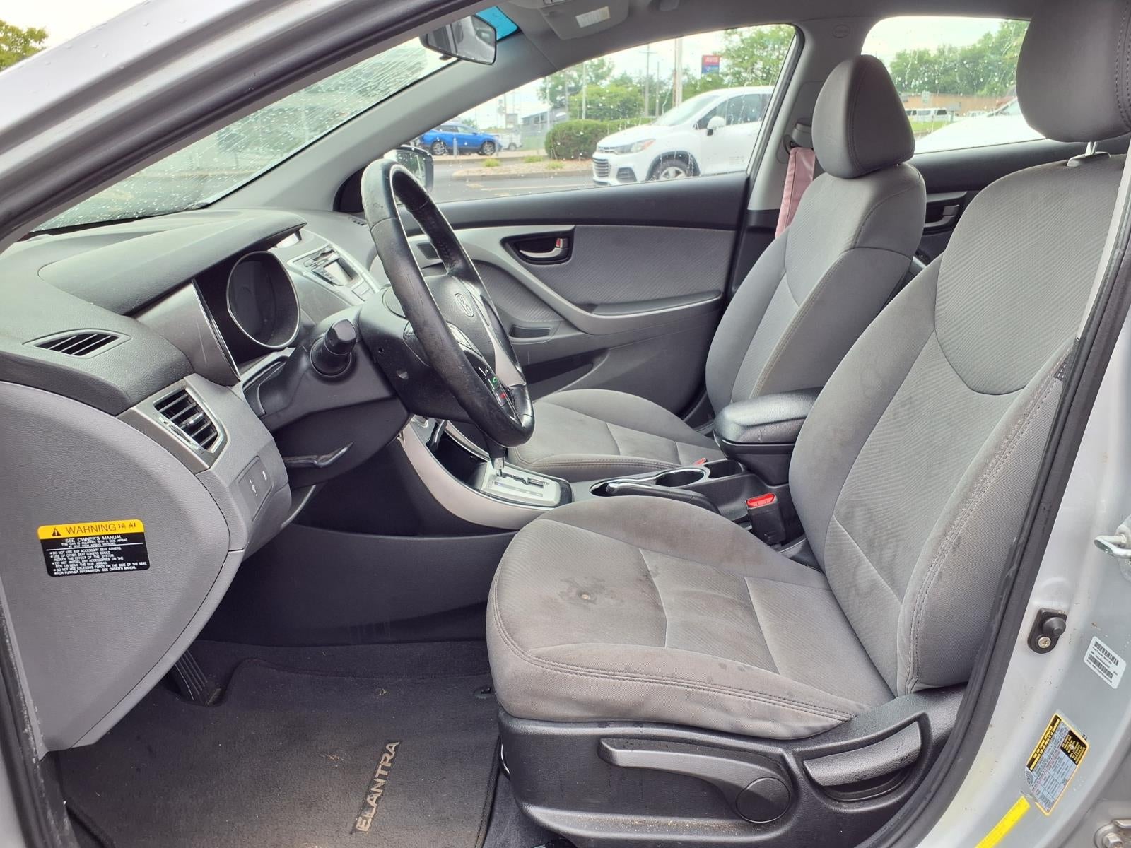 2011 Hyundai ELANTRA GLS
