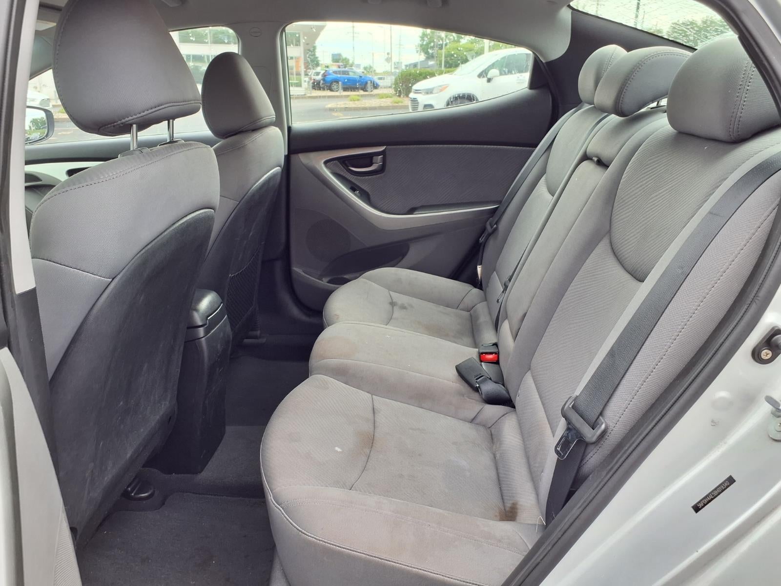 2011 Hyundai ELANTRA GLS