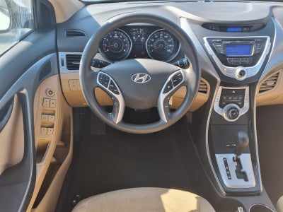 2012 Hyundai ELANTRA GLS PZEV