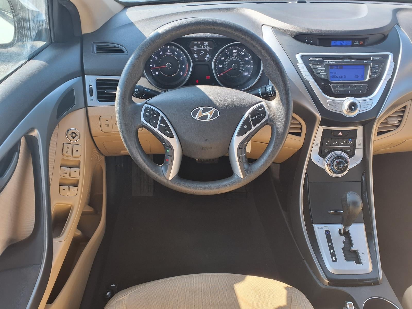 2012 Hyundai ELANTRA GLS PZEV