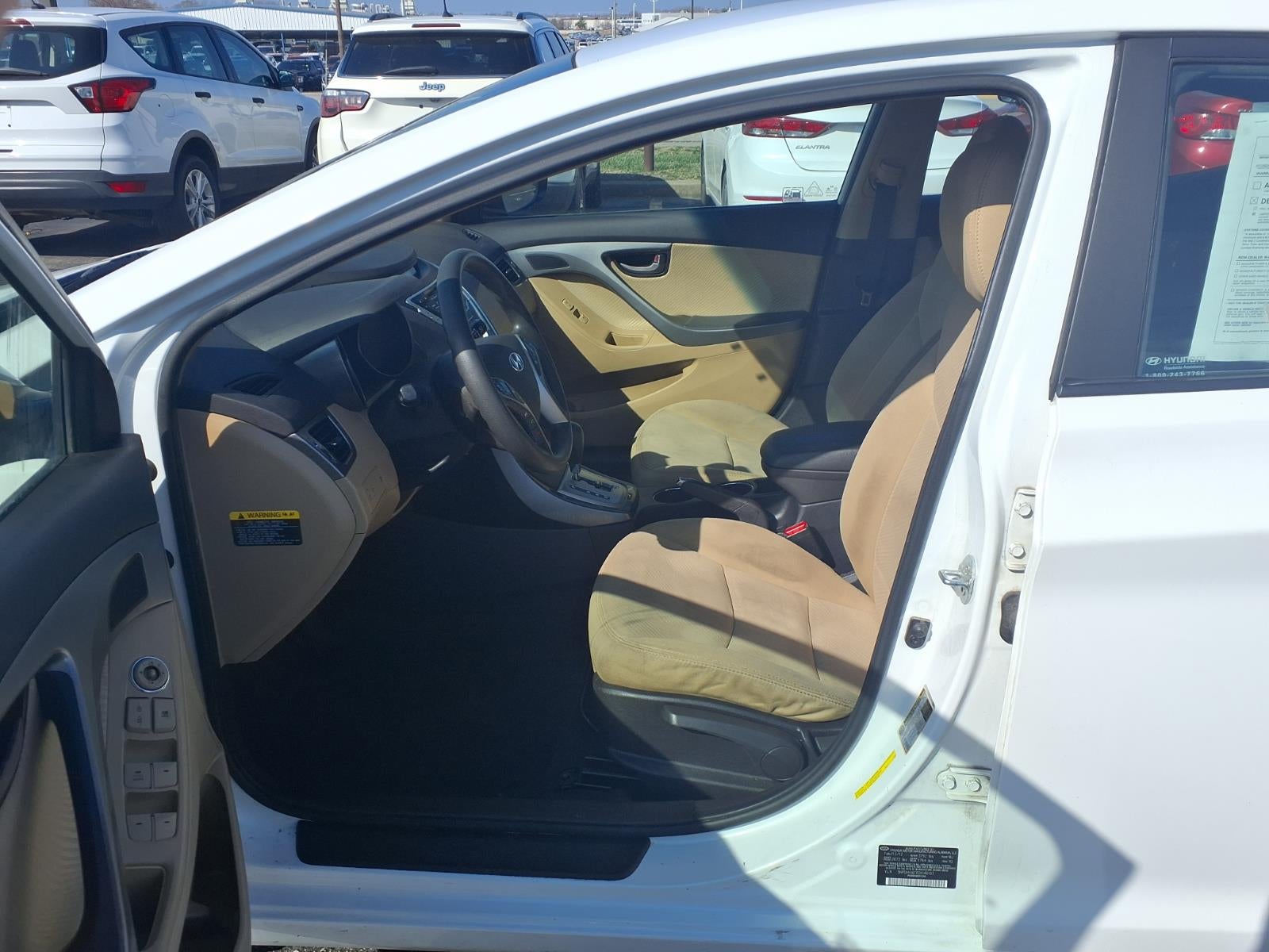 2012 Hyundai ELANTRA GLS PZEV