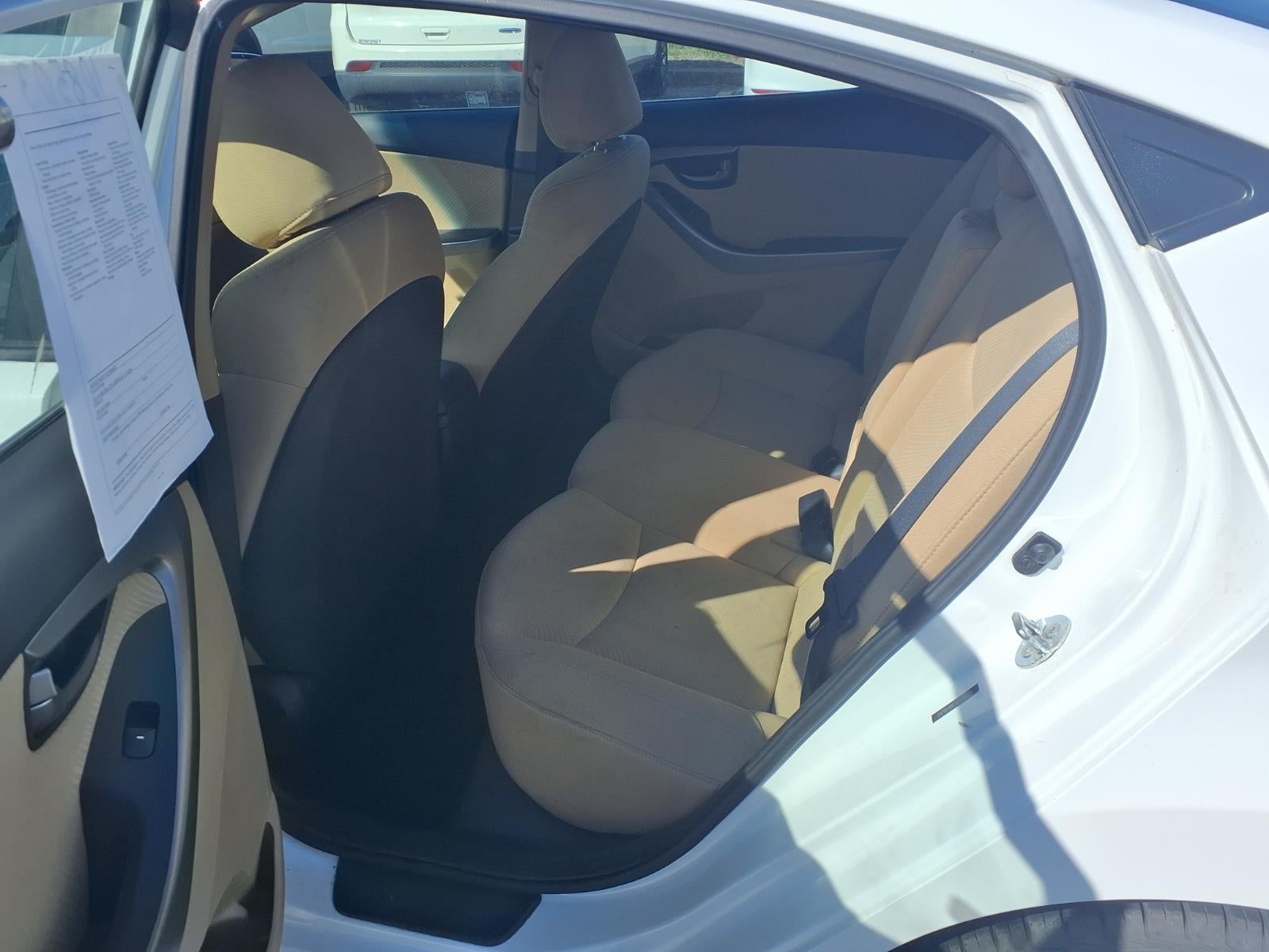 2012 Hyundai ELANTRA GLS PZEV