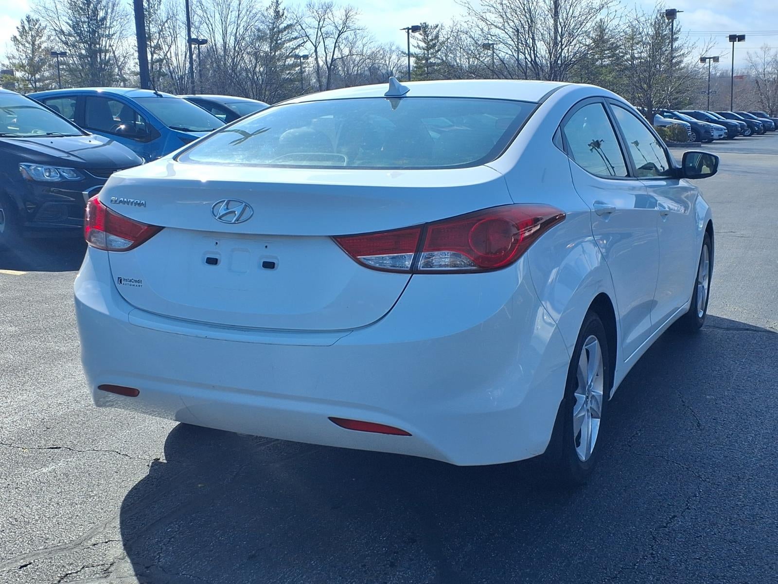 2012 Hyundai ELANTRA GLS PZEV